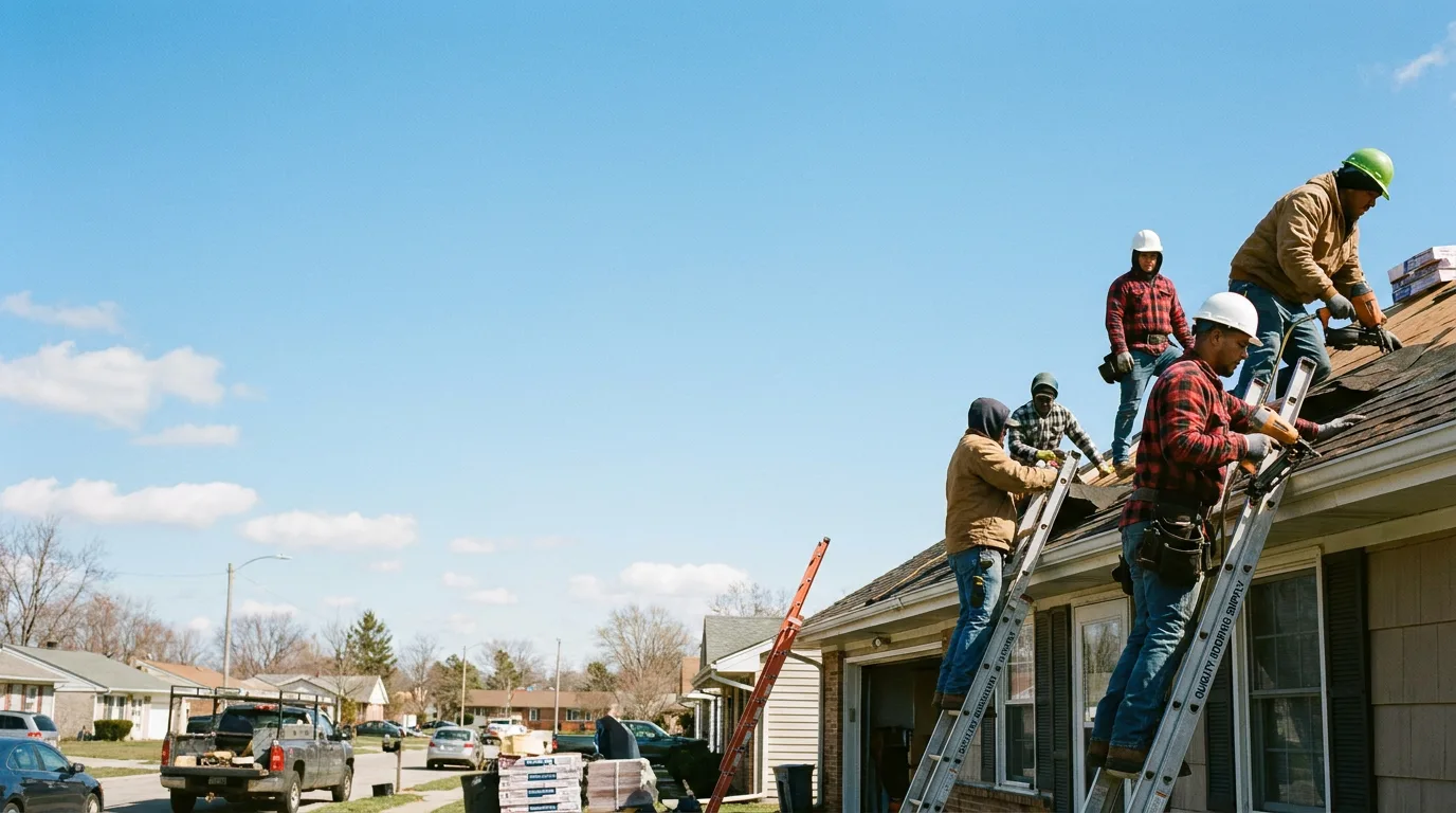 Roofing in Standish, MI near me